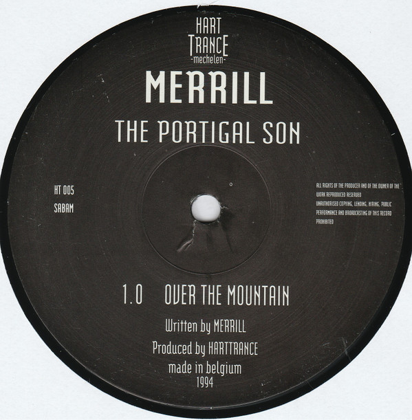 Merrill - The Portigal Son | Hart Trance Mechelen (HT 005) - main