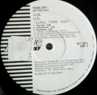 A.M. O.K. - Long Time Ago | Active Records (ACT 3072) - 4 A.M. O.K. - Long Time Ago | Active Records (ACT 3072) - 4
