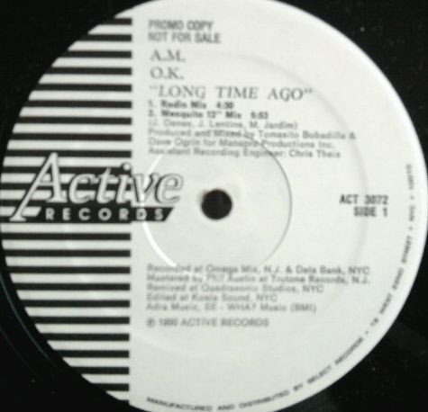 A.M. O.K. - Long Time Ago | Active Records (ACT 3072) - 3 A.M. O.K. - Long Time Ago | Active Records (ACT 3072) - 3
