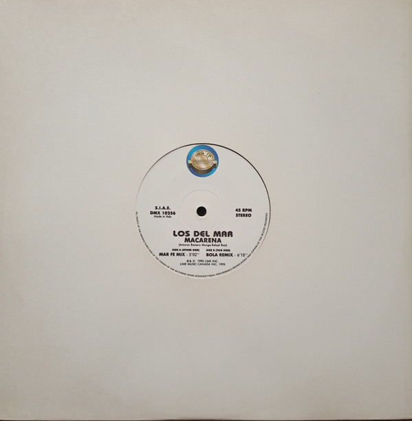Los Del Mar - Macarena | Dig It International (DMX 10256) - main Los Del Mar - Macarena | Dig It International (DMX 10256) - main