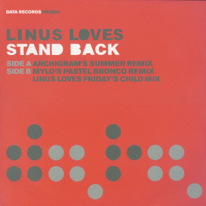 Linus Loves - Stand Back | Data Records (DATA62P2) - main