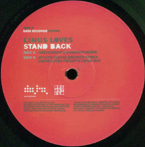 Linus Loves - Stand Back | Data Records (DATA62P2) - 3