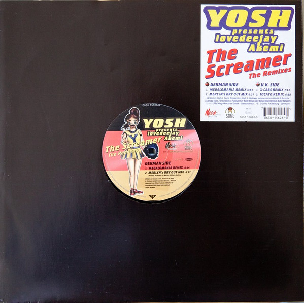 Yosh Presents Lovedeejay Akemi - The Screamer (Remixes) | Smart Records Copenhagen (0630 15626-0) - main Yosh Presents Lovedeejay Akemi - The Screamer (Remixes) | Smart Records Copenhagen (0630 15626-0) - main