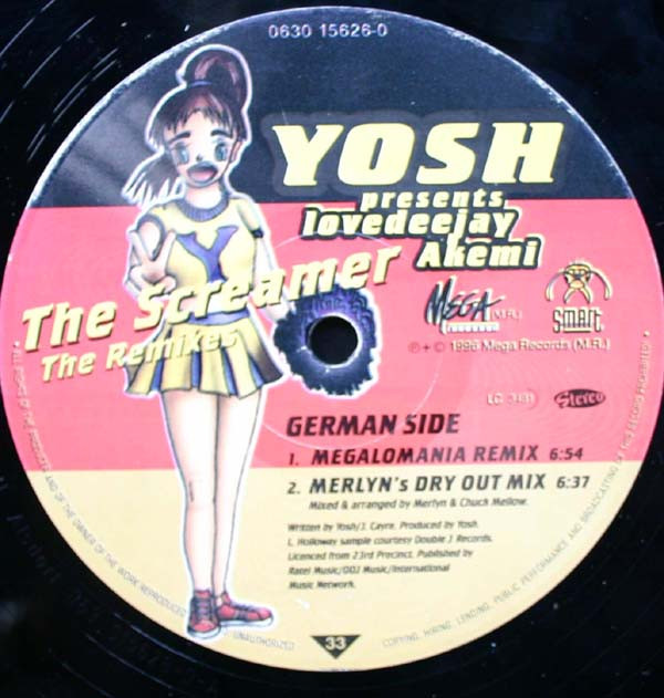 Yosh Presents Lovedeejay Akemi - The Screamer (Remixes) | Smart Records Copenhagen (0630 15626-0) - 3 Yosh Presents Lovedeejay Akemi - The Screamer (Remixes) | Smart Records Copenhagen (0630 15626-0) - 3