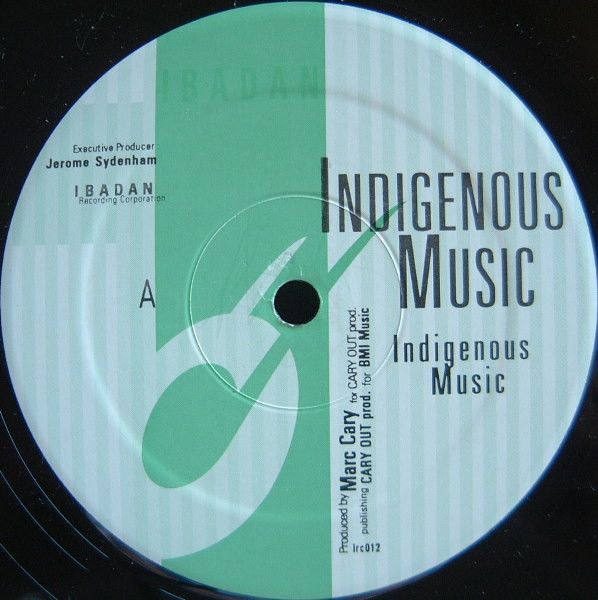 Indigenous Music Featuring Marc Cary - Indigenous Music | Ibadan (irc012)