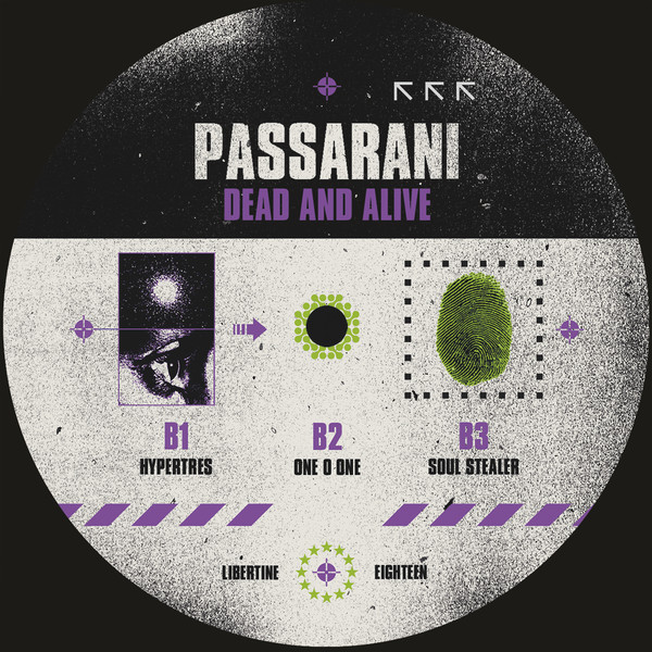 Passarani - Dead And Alive | Libertine Records (LIB18) - 2 Passarani - Dead And Alive | Libertine Records (LIB18) - 2