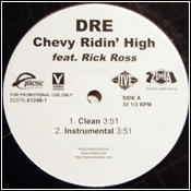 Dre feat. Rick Ross - Chevy Ridin' High | Violator (82876-81248-1) - main Dre feat. Rick Ross - Chevy Ridin' High | Violator (82876-81248-1) - main