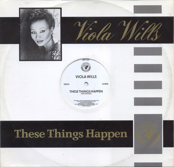Viola Wills - These Things Happen | Rhythm King (LEFT 23T) - main