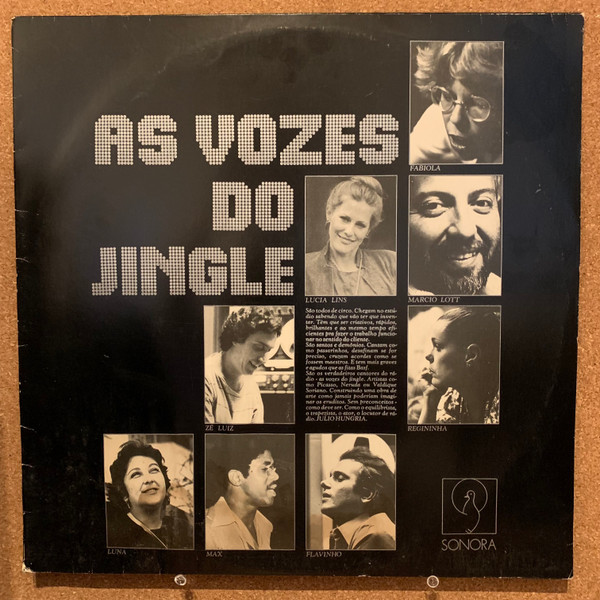 Fabiola  &  Lucinha Lins  &  Marcio Lott  &  Zé Luiz  &  Regininha  &  Flavinho  &  Vozes Do Jingle - As Vozes Do Jingle | Sonora (MS-03)