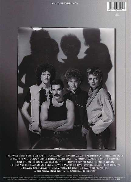 Queen - Absolute Greatest CD - BOOK | Parlophone (50999 3 09195 2 5) - 4