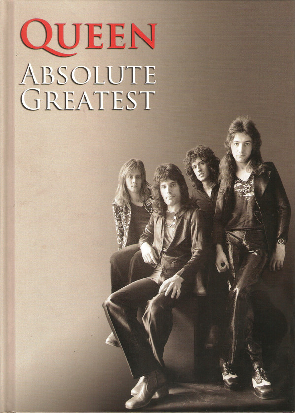Queen - Absolute Greatest CD - BOOK | Parlophone (50999 3 09195 2 5) - main