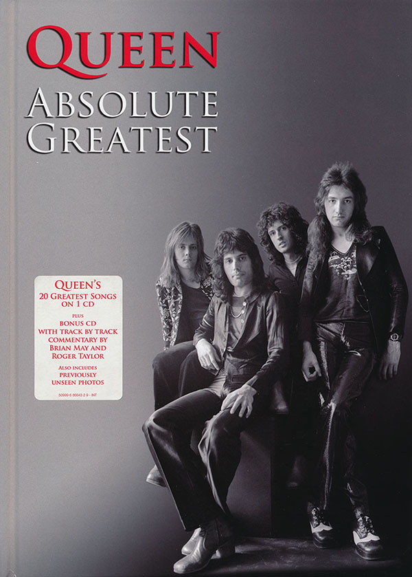 Queen - Absolute Greatest CD - BOOK | Parlophone (50999 3 09195 2 5) - 3