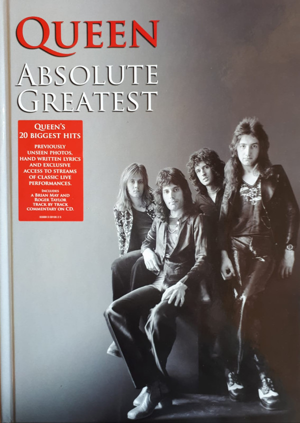 Queen - Absolute Greatest CD - BOOK | Parlophone (50999 3 09195 2 5) - 2