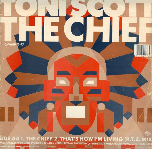 Toni Scott - That's How I'm Living / The Chief | Champion (CHAMP 12-97) - 2