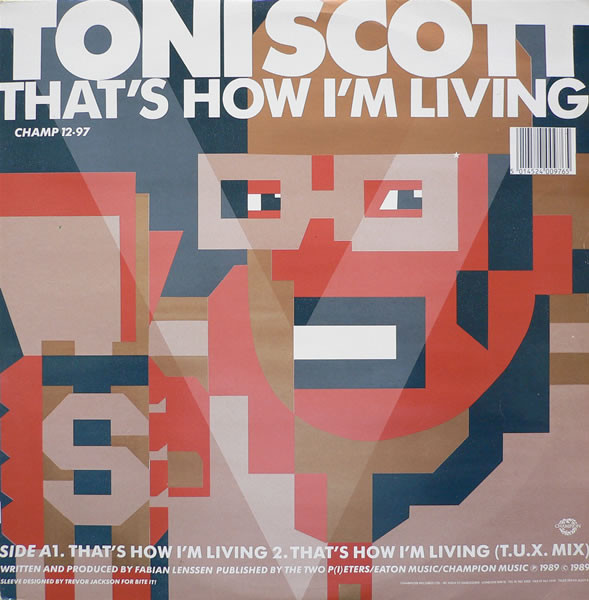 Toni Scott - That's How I'm Living / The Chief | Champion (CHAMP 12-97)