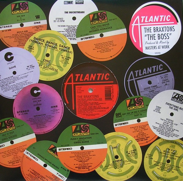 The Braxtons - The Boss | Atlantic (0-85456) - main The Braxtons - The Boss | Atlantic (0-85456) - main
