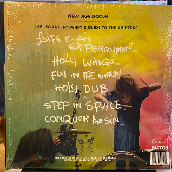 New Age Doom , Lee "Scratch" Perry - Lee "Scratch" Perry's Guide To The Universe | We Are Busy Bodies (WABB-099) - 2 New Age Doom , Lee "Scratch" Perry - Lee "Scratch" Perry's Guide To The Universe | We Are Busy Bodies (WABB-099) - 2