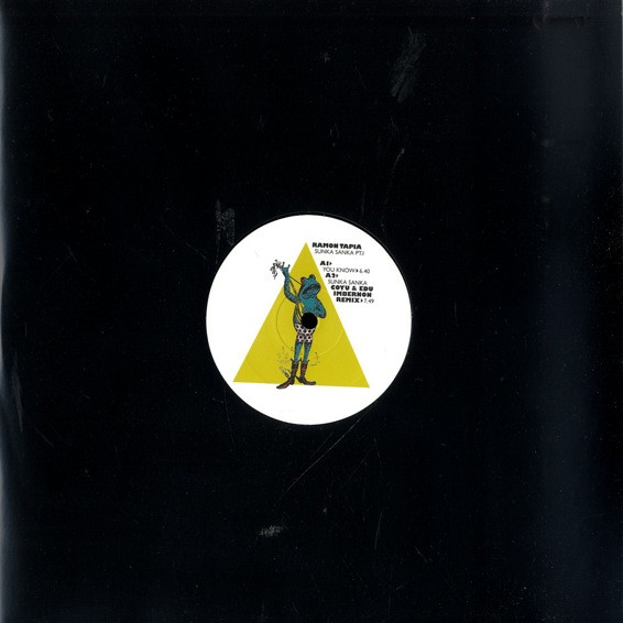 Ramon Tapia - Sunka Sanka Pt.I | Great Stuff Recordings (GSR092) - main Ramon Tapia - Sunka Sanka Pt.I | Great Stuff Recordings (GSR092) - main
