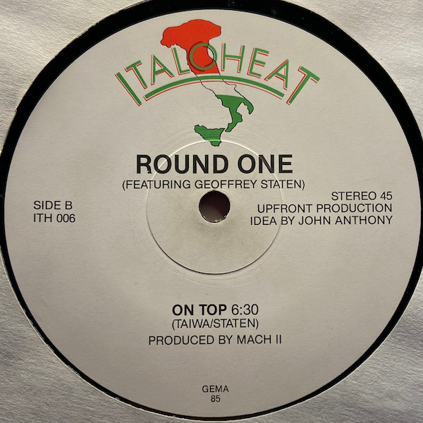 Round One - In Zaire | Italoheat (ITH 006) - 3