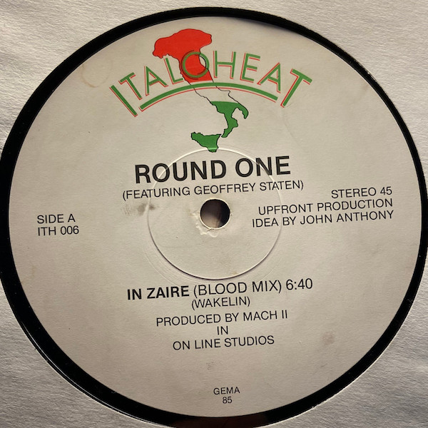 Round One - In Zaire | Italoheat (ITH 006) - 2