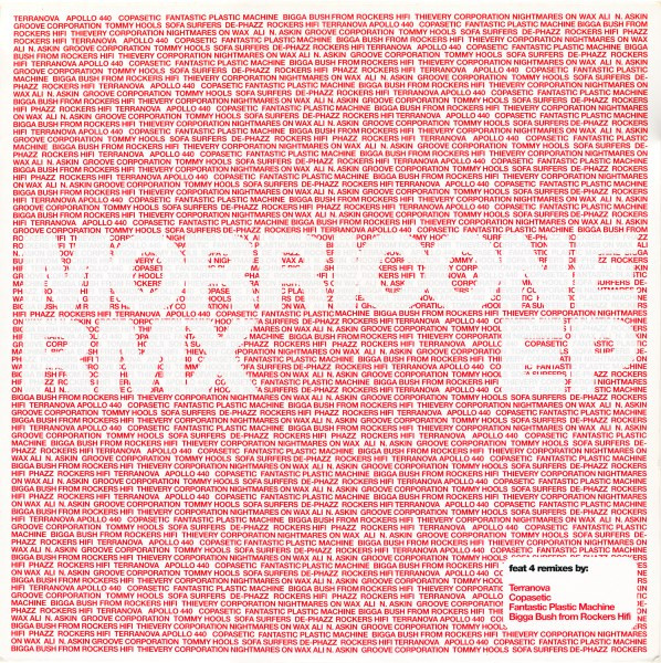 Various - Morricone RMX EP | Downbeat (8573 87582-0) - main