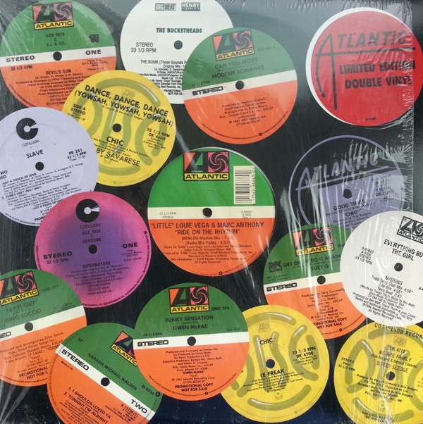 Louie Vega & Marc Anthony - Ride On The Rhythm / Keep It Comin' Now | Atlantic (0-84667) - main