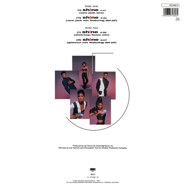 Five Star - Shine | Epic (657480 6) - 2