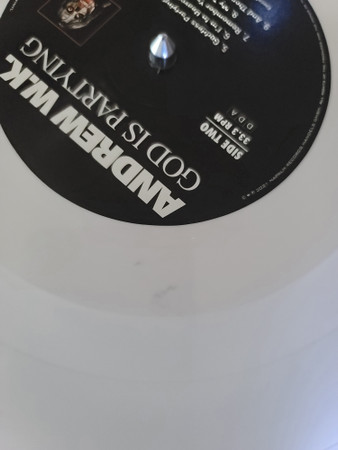 Andrew W.K. - God Is Partying | Napalm Records (NPR985VINYL) - 14 Andrew W.K. - God Is Partying | Napalm Records (NPR985VINYL) - 14