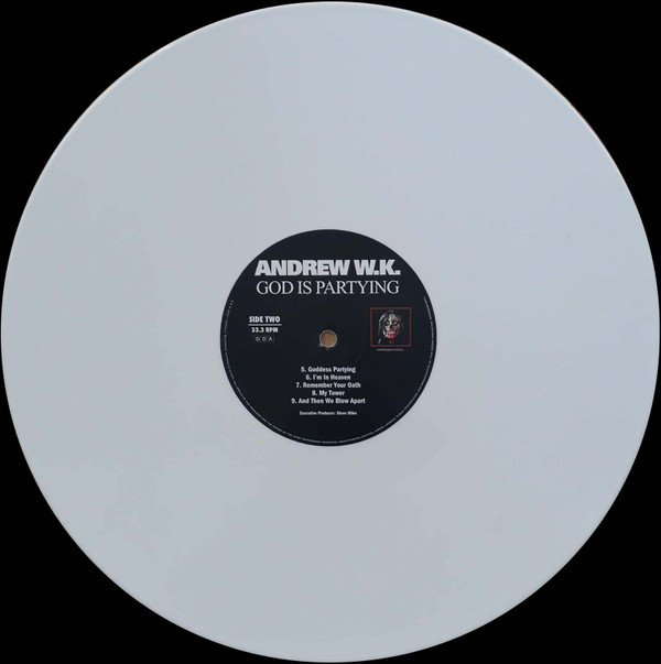 Andrew W.K. - God Is Partying | Napalm Records (NPR985VINYL) - 5 Andrew W.K. - God Is Partying | Napalm Records (NPR985VINYL) - 5