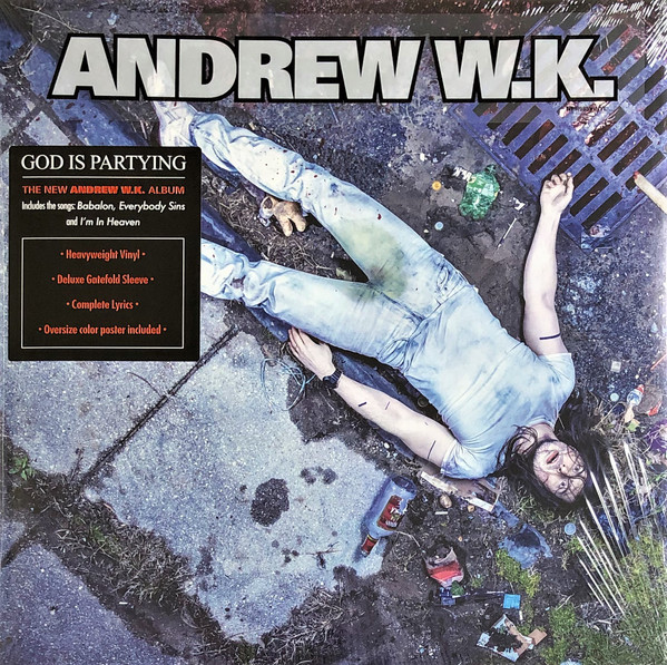 Andrew W.K. - God Is Partying | Napalm Records (NPR985VINYL)