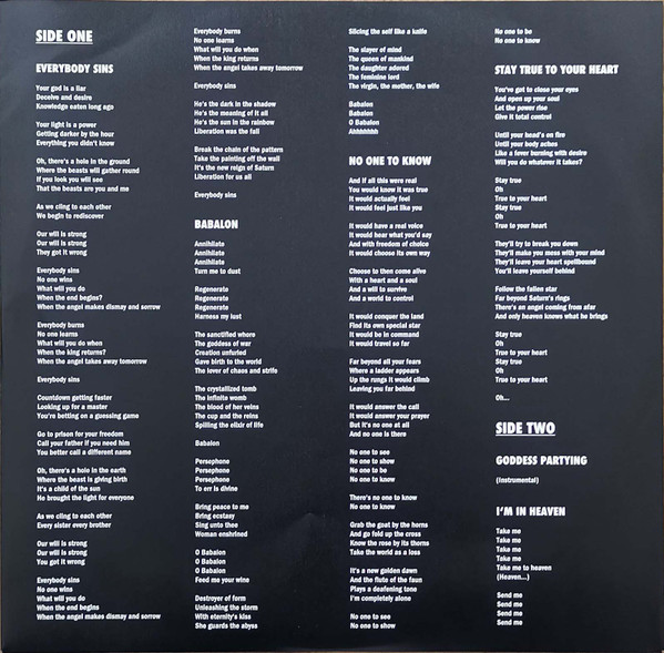 Andrew W.K. - God Is Partying | Napalm Records (NPR985VINYL) - 6 Andrew W.K. - God Is Partying | Napalm Records (NPR985VINYL) - 6