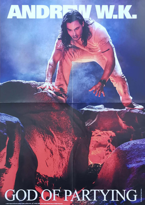 Andrew W.K. - God Is Partying | Napalm Records (NPR985VINYL) - 8 Andrew W.K. - God Is Partying | Napalm Records (NPR985VINYL) - 8
