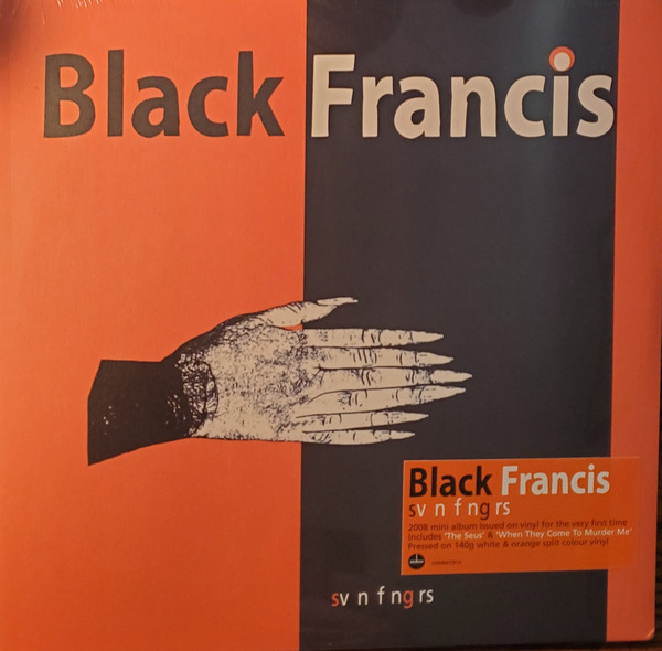 Black Francis - Sv n F ng rs | Demon Records (DEMREC910) - main Black Francis - Sv n F ng rs | Demon Records (DEMREC910) - main