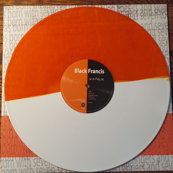 Black Francis - Sv n F ng rs | Demon Records (DEMREC910) - 3 Black Francis - Sv n F ng rs | Demon Records (DEMREC910) - 3