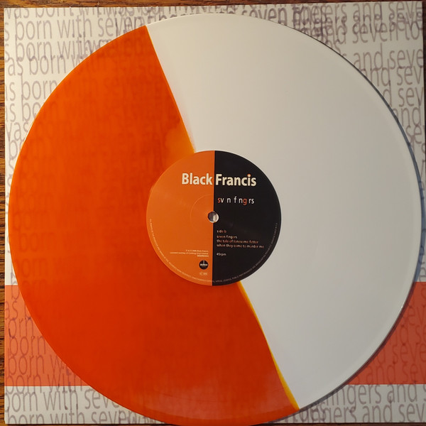 Black Francis - Sv n F ng rs | Demon Records (DEMREC910) - 4 Black Francis - Sv n F ng rs | Demon Records (DEMREC910) - 4
