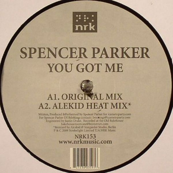 Spencer Parker - You Got Me | NRK Sound Division (NRK153) - main Spencer Parker - You Got Me | NRK Sound Division (NRK153) - main