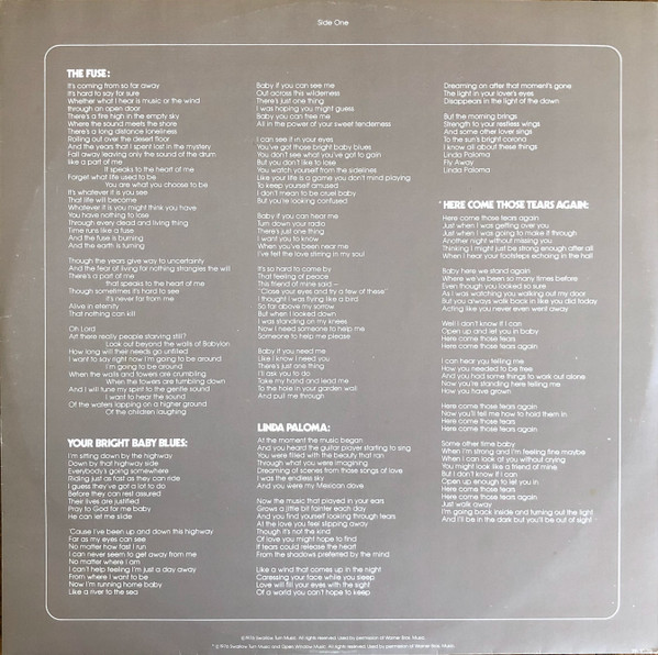 Jackson Browne - The Pretender | Asylum Records (7E 1079) - 3 Jackson Browne - The Pretender | Asylum Records (7E 1079) - 3