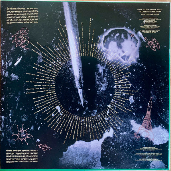Pixies - Trompe Le Monde | 4AD (CAD 1014 LP) - 4 Pixies - Trompe Le Monde | 4AD (CAD 1014 LP) - 4