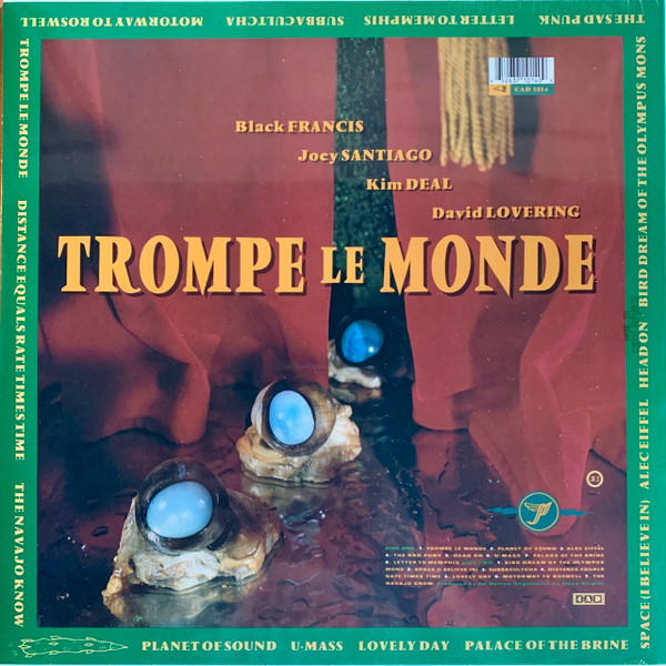 Pixies - Trompe Le Monde | 4AD (CAD 1014 LP) - 2 Pixies - Trompe Le Monde | 4AD (CAD 1014 LP) - 2
