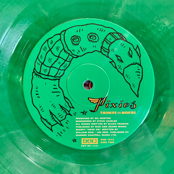 Pixies - Trompe Le Monde | 4AD (CAD 1014 LP) - 6 Pixies - Trompe Le Monde | 4AD (CAD 1014 LP) - 6
