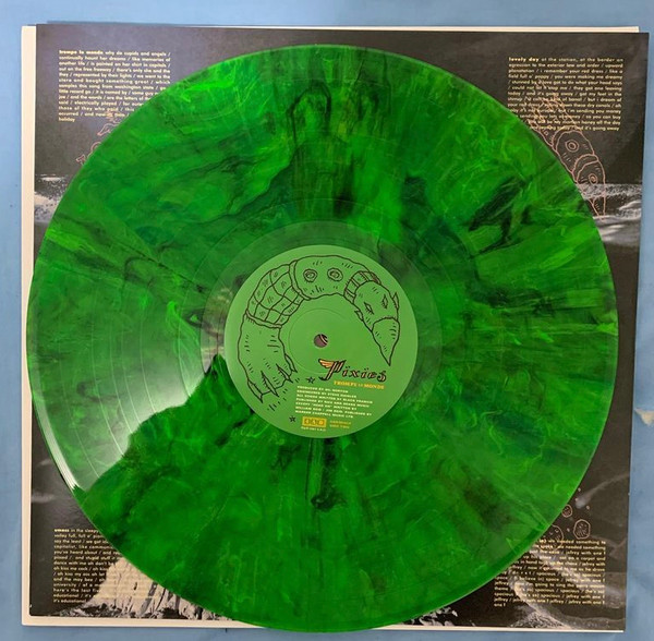 Pixies - Trompe Le Monde | 4AD (CAD 1014 LP) - 7 Pixies - Trompe Le Monde | 4AD (CAD 1014 LP) - 7