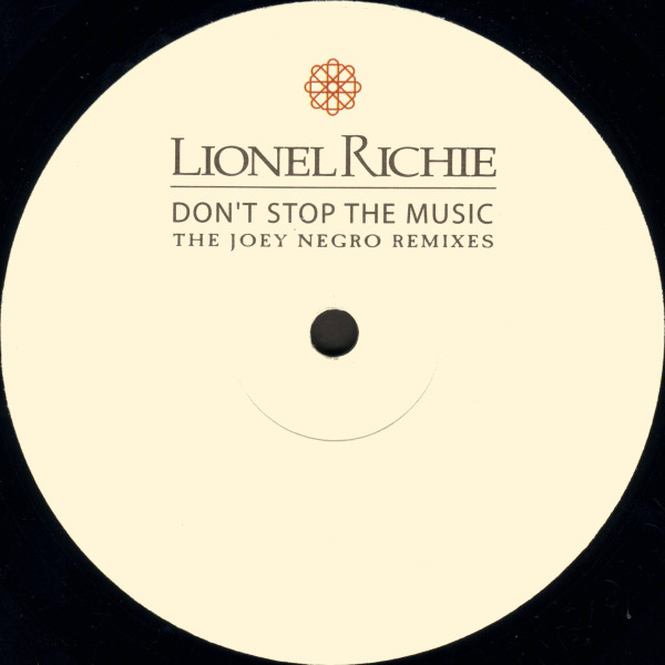 Lionel Richie - Don't Stop The Music (The Joey Negro Remixes) | Nitelite The Club Records (CLUB 03-01) - 3