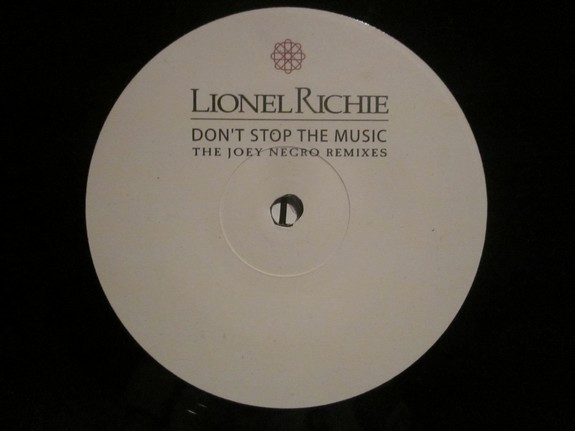 Lionel Richie - Don't Stop The Music (The Joey Negro Remixes) | Nitelite The Club Records (CLUB 03-01) - 8