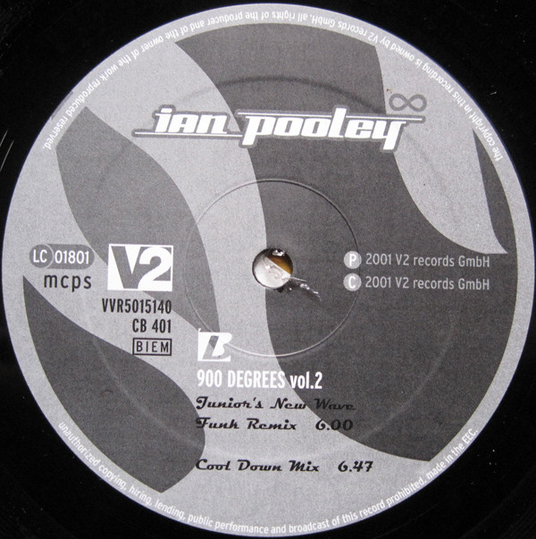 Ian Pooley - 900 Degrees Vol. 2 | V2 (VVR5015140) - 4 Ian Pooley - 900 Degrees Vol. 2 | V2 (VVR5015140) - 4