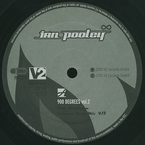 Ian Pooley - 900 Degrees Vol. 2 | V2 (VVR5015140) - 3 Ian Pooley - 900 Degrees Vol. 2 | V2 (VVR5015140) - 3