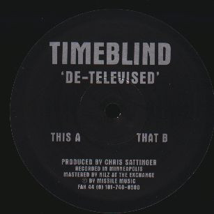Timeblind - De-Televised | Missile Records (MISSILE 26)