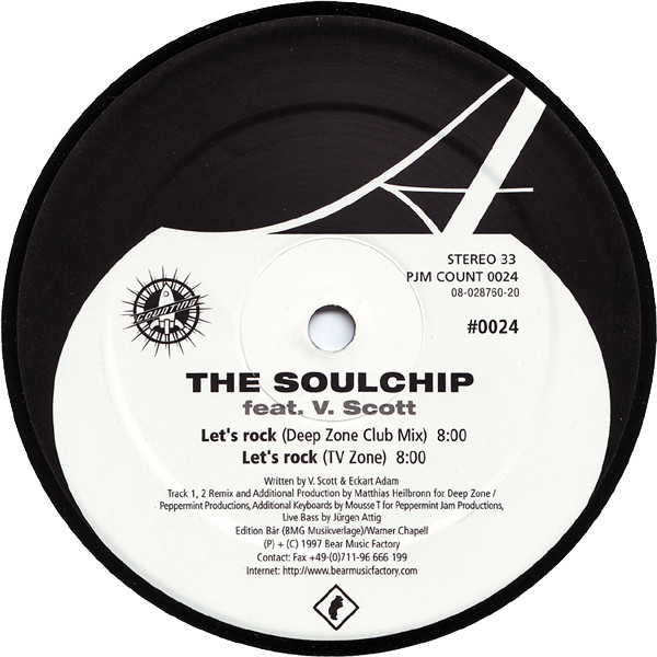 The Soulchip Feat. V. Scott - Let's Rock | Counting (#0024) - 2 The Soulchip Feat. V. Scott - Let's Rock | Counting (#0024) - 2