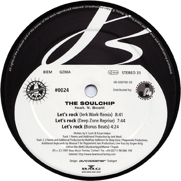 The Soulchip Feat. V. Scott - Let's Rock | Counting (#0024) - 3 The Soulchip Feat. V. Scott - Let's Rock | Counting (#0024) - 3