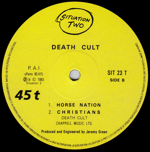 Death Cult - Death Cult | Situation Two (SIT 23 T) - 4 Death Cult - Death Cult | Situation Two (SIT 23 T) - 4