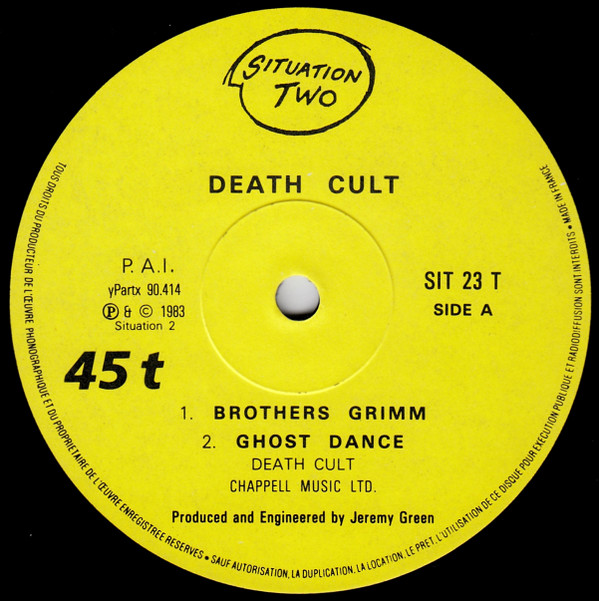 Death Cult - Death Cult | Situation Two (SIT 23 T) - 3 Death Cult - Death Cult | Situation Two (SIT 23 T) - 3